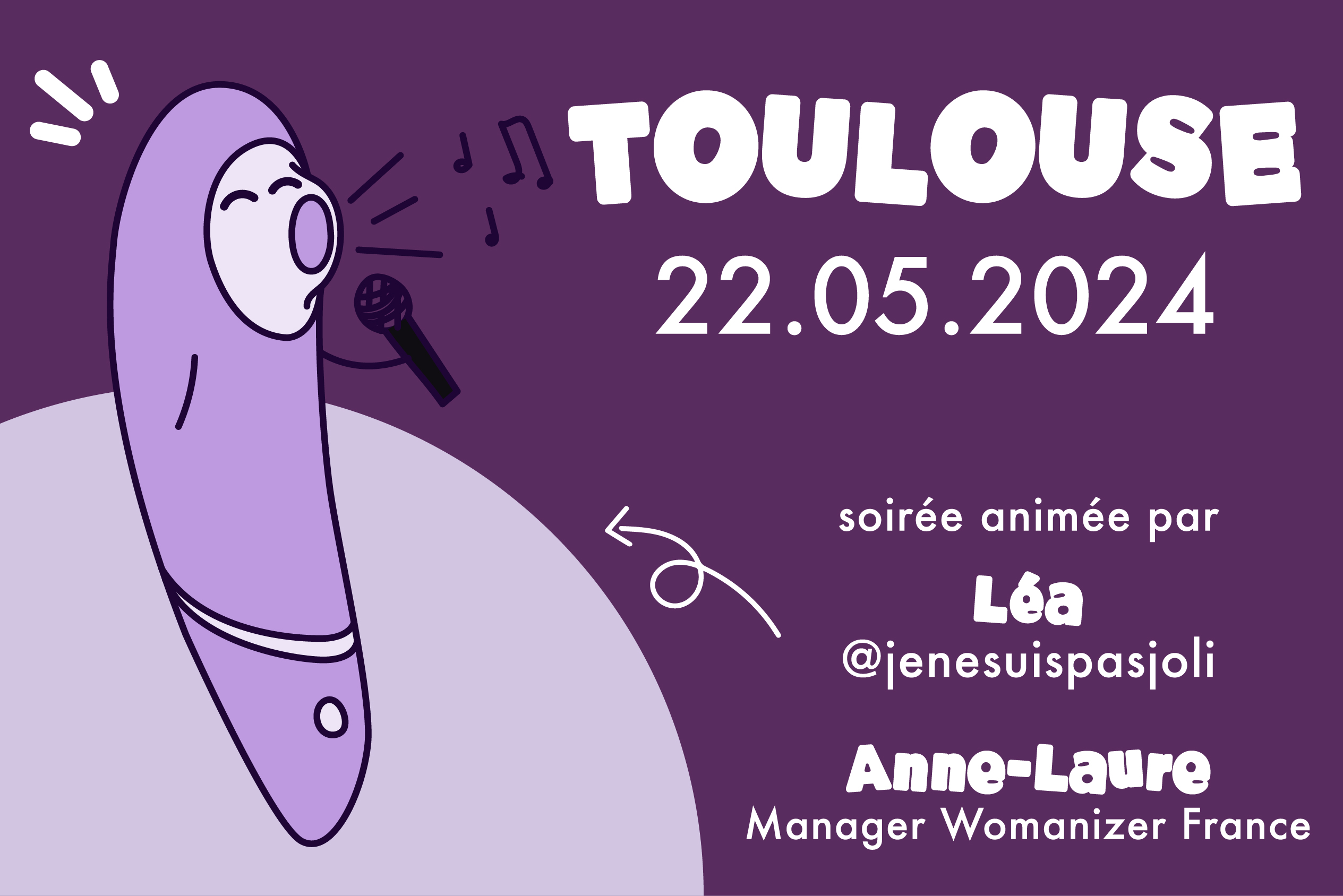 Womanizer Tour à Toulouse